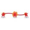 TL 1739 LILI red III fala Technolux LILI III fala Gyermek lmpa piros