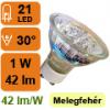 LifeLight 21 ledes hidegfehr 30 led lmpa