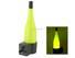 1919 Palack alak fny vezrls LED lmpa Night zld