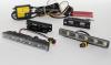 Nappali menetfny LED lmpa Daytime Running Light 2 db 5x1 wattos nagy fnyerej LED lmpa DRL RL00 R87 E4 jellssel Automata vilgtsvezrl elektronikval A motorindtsra automatikusan felkapcsol