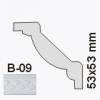 B 09 Mints polisztirol dszlc 53 x 53 mm