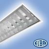 Elba Sllyesztett mennyezeti lmpa FIRI 03 ICAR 1x58W IP40 parabolatkrs, HF-S elektronikus eltttel Elba