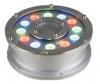 Led szkkt lmpa AC24V 12W 45 sllyesztett IP68 vzll RGB Life Light Led
