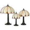 Candellux Tesso Tiffany asztali lmpa