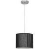 TL 2628 BACKSLASH I zwis Technolux BACKSLASH I zwis Textil fggesztk krm fekete