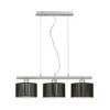 TL 2631 BACKSLASH III zwis Technolux BACKSLASH III zwis Textil fggesztk krm fekete