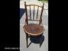 Y918 R1 Antik thonet szk lfelletn intarzia