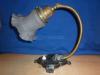 Antik asztali lmpa 21 5cm magas talp vas a tbbi rsze rz bra p 14cm tmr tvehet metrmegllknl fix r