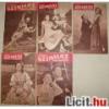 Antik s Film szinhz muzsika 1957 59ig 5 db flvszzados egy kszletben rgi sztrok hangulatos rdekes irsok sorozatok stb gyjtemnybl korukhoz ill llapotban posta ajnlva 495 simn 295 a post