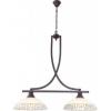 MegnevezsRUSTICA Falikar antik barna veg alabstrom1x40W E14 Cikkszm6884 2 Fo