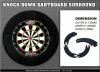 Dart tbla kr falvd kerek 4 rszes ONE80