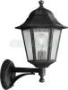 Massive Toulouse kltri falikar fel antik fekete H=415mm E27 1x60W 15330/54/10 Massive