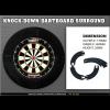Dart tbla kr falvd kerek 4 rszes ONE80