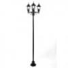 Sheffield lllmpa 226cm 3x60W fekete DWI