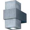 Conrad LED es fali lmpa 46 mm x 60 mm x 75 mm 230 V 50 Hz LED fixen beptve 2 x 1 W alumnium matt SLV Aidan 151362 tovbbi adatai