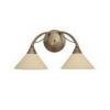 TL 3741 BONA gold II kinkiet Technolux BONA II kinkiet Modern falikar arany