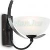 Falikar kovcsoltvas fekete arany antik veg opl 1x 60W E27 Centaurus 6898W