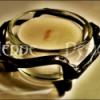 MeddeDesign Fm veg Mcsestart 12102302 Dekorci Otthon lakberendezs nnepi dekorci Gyertya mcses gyertyatart Fmmegmunkls vegmvszet Aclbl melegalaktssal kszlt keret s veg belsr
