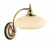 Amplex gyr legnpszerbb csaldja tkletes elegancija s minsgi kidolgozsa miatt Elegns vegburval s fnyes patina szn fm vzzal rendelkez falikar A termk E14 60W 1 darab
