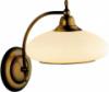 Amplex gyr legnpszerbb csaldja tkletes elegancija s minsgi kidolgozsa miatt Elegns vegburval s matt patina szn fm vzzal rendelkez falikar A termk E14 60W 1 darab
