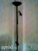 Fekete lllmpa 180 cm llthat olvaslmpval elad