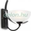 Falikar kovcsoltvas fekete arany antik veg opl 1x 60W E27 Centaurus 6898W Globo Lighting GLO6898W