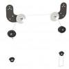 Sunne 23 60 LED TV fali tart