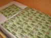 Bbi gynem huzat 2 rszes ovis mretben 90x130 cm paplanhuzattal zld macis