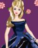 Hercegns Barbie baba ltztet