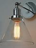 60W Art Deco falikar Glass Cone Shade le
