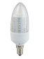 Lumee energiatakarkos led izz hagyomnyos E 14 foglalattal melegfehr fnnyel 60 ledes lmpa 3W energiafelvtel mellett kb 30W hagyomnyos izznak megfelel fnyer 30 000 ra vrhat zemid tbb m