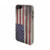 US wooden flag iPhone 5 tok Skillfwd