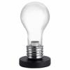 Evergreen - asztali Brilliant lmpa 1 foglalat, fekete/krm