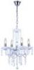 CUIMBRA Globo 63113 4 Csillr kristly fehr 4x40W E14 230V