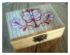 Tulipnos ldika Dekorci Magyar motvumokkal Mindenms 10x7x4 cm es fadobozka tulipn motvummal A doboz tetejt sajt tervezs s rajzols tulipnnal d Meska