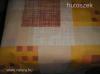 Srga barna asztaltert 135x110