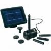 Napelemes szkkt szivatty rendszer Rimini Plus Esotec 101708 Akkus trolval 5x 1 2 V 1 3 Ah max 0 6 m max 200 l ra