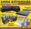 BARONE sarok fotel 2 puff