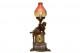 41 Szecesszis asztali lmpa s ra francia 57x24x35 cm