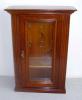 Biedermeier floszlopos irattart szekrny L14