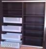 IKEA BESTA polcos fikos szekrny