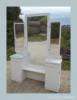 Shabby chic stlus nyithat tkrs szekrny