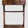 60 96 ttel Biedermeier fslkd asztal Csk Istvn Antikvits 60 kamara rvers