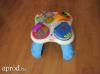 Fisher Price tanul asztal