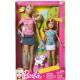 Barbie testvrek babszett