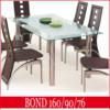 HALMAR Bond 6 sz. tkezasztal 160x90cm
