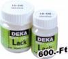 Deka Color matt lakk 25 ml Matte varnish LAKK