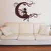 Falmatrica hold tndrrel 125 X 96cm Dekorci Otthon lakberendezs Falmatrica Fot grafika rajz illusztrci Dobd fel a laksod s a hangulatod egy sajt faltetovlssal 125 X 96 cm es a dekorci de