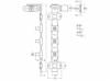 167 9563 85 KZP FIKZR FRONT CSAPHOSSZ 41 mm