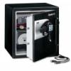 Comsafe SENTRY QE4531 tzs vzll szf 2 rs tzvdelem dokumentumok s adathordozk trolsra UL s ETL teszt a szfet zuhansi tesztnek is alvetik 9 1m magassgbl imitlva gy egy esetleges p